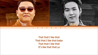 PSY(Prod Suga Of BTS) _ That That Lyrics