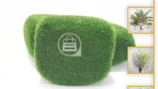 خزه مصنوعی بزرگ | اسفنج خزه ای سبز