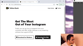 آموزش لایو اینستاگرام با کامپیوتر _ چطوری با او بی اس در اینستاگرام لایو بریم؟