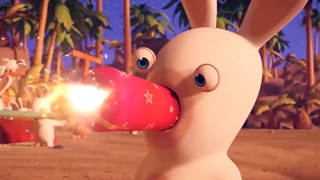 انیمیشن خرگوشک ها : سفر به مریخ - دوبله فارسی - Rabbids Invasion: Mission to Mars