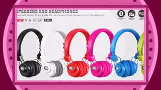هدفون نیا مدل X5SP (فروشگاه اینترنتی سوکت)