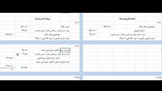 پودمان 5 خرید فروش - حل کارعملی 7