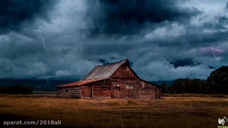 یک ساعت صدای آرامش بخش باران برای خوابیدن