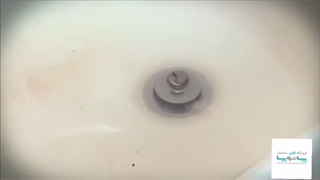 باز کردن گرفتگی وان حمام