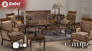 تیزر تبلیغاتی تک محصول برند مبلمان رافل