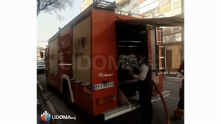 تست خشک و بازدید کارشناسان شرکت مشاور آتش نشانی لیدوما
