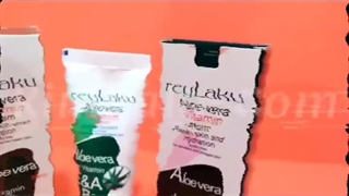 کرم الوئه ورا ریلاکو/۰۹۱۲۰۷۵۰۹۳۲/حاوی عصاره بسیار بالای آلویه ورا.ضدچروک و آبرسان قوی