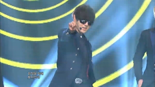 اجرای اهنگ Spy از گروه سوپر جونیور