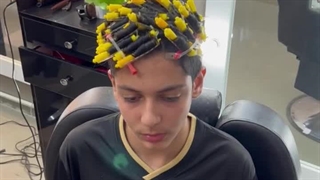 فر مو درشت / فر مو ریز