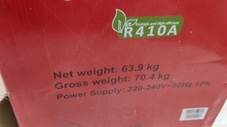 کولر گازی جنرال گلد 30000