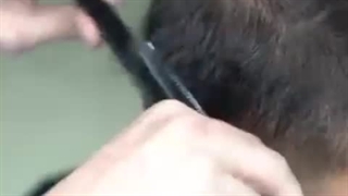 آرایش موی کم پشت مردانه داماد 09123019243