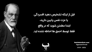 جملات زیگموند فروید که چیزهای زیادی درباره خودمان می گوید | نقل قول های تغییر زندگی