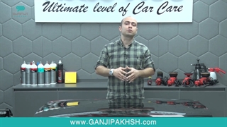 چطور خودرو با کیلر (کلر) ضعیف یا آسیب دیده را پولیش کنیم؟ پاسخ از گنجی پخش