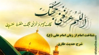 شناخت امام از زبان امام علی-شرح حدیث طارق-ایه لله-قسمت سیزدهم