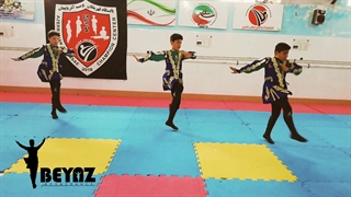 آموزش رقص آذری برای کودکان توسط گروه بیاض