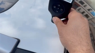 نحوه کار با ضخامت سنج رنگ  gama G01 بر روی خودرو