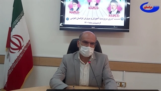 نشست خبری سرپرست سازمان آموزش و پرورش خراسان جنوبی