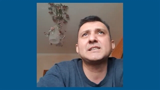 یک ایرانی برای ارتش اوکراین، کفش تولید می‌کند