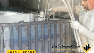 قالب های سفارشی فوم تزریقی پلی یورتان!