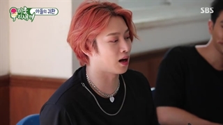 برنامه My Little Old Boy قسمت 160 کات حضور سوپرجونیور با زیرنویس فارسی