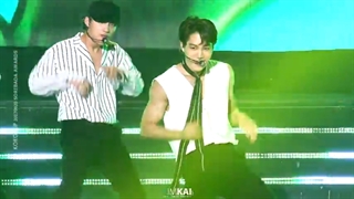 اجرای آهنگ KOKOBOP از اکسو فوکوس روی کای