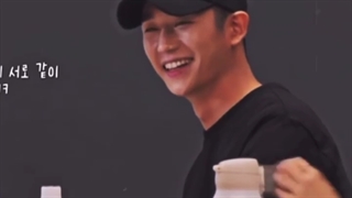 Haesoo one the ground