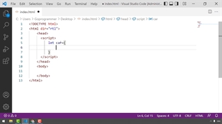 آموزش شی در جاوااسکریپت
