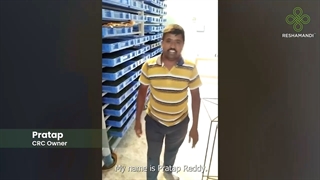 ReshaMandi Pratap CRC Owner | Farmer story