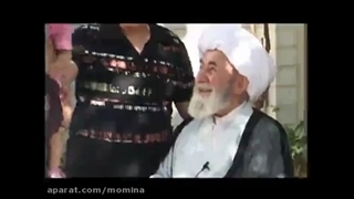 مرحوم آیت الله علیرضاخوش زبان مرندی