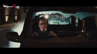 سکانس بازگشت مامور اخراجی برای انتقام در فیلم کینگزمن: محفل طلایی