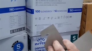 ویژگی های دستکش ونیل