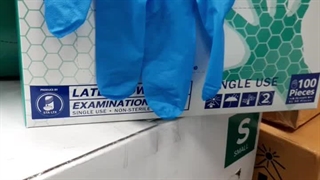 ویژگی های دستکش نیتریل