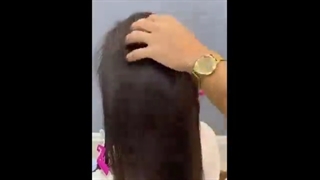 بهتر نوع گره زدن مو زنانه با روشی آسان