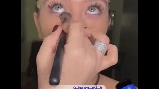 آرایش حرفه ای صورت