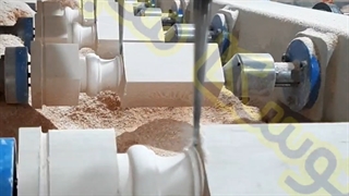 پایه منبت مبلی مدل دوک