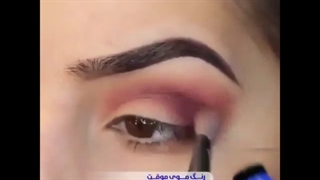 آرایش های جذاب چشم و خط چشم