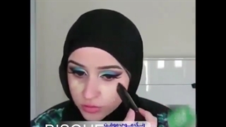 میکاپ های زیبا برای خانوم های محجبه