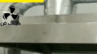 تولید صفر تا صد کانال های اسپیرال گالوانیزه