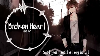 نایتکور من و قلب شکسته ام _ nightcore me and my broken heart