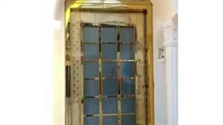 درب ضد سرقت استیل هلالی