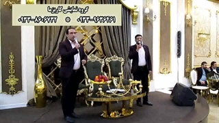 ورود داماد به سالن مردانه با آهنگ مذهبی