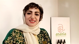 گفتگو با ریحانه شیخعلیشاهی موسس و مدیرعامل شرکت کیمیاگران تابنده آفتاب با برند تجاری آنانیا