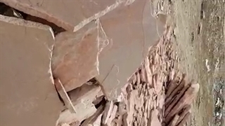 #فروش# سنگ لاشه# سنگ مالون# سنگ ورقه ای#