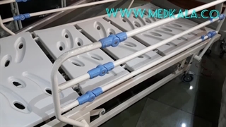 تخت سه شکن تنظیم ارتفاع  رویه ABS مدکالا