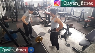 اموزش حرکت بدنسازی ددلیفت , لیفت