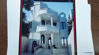 نقشه ساختمان دوبلکس چهار خوابه 10.30×27.13