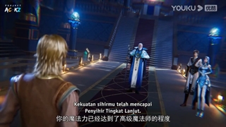 انیمه آشپز جادویی آتش و یخ قسمت 15 بازیرنویس فارسی