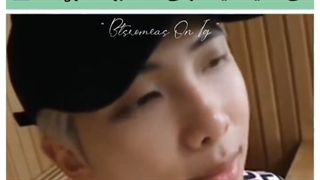 نامجون: من همیشه یه اغوش اماده واست دارم جونگکوکا