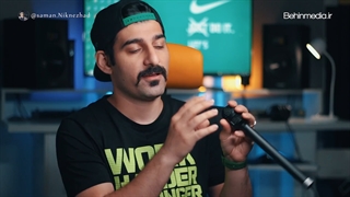 بررسی میکروفون دستی کامیکا HRM-S مخصوص پادکست، خبرنگاری، تولید محتوا