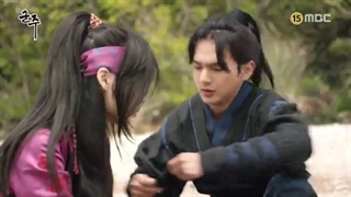 قسمت چهاردهم سریال کره ای فرمانروای نقابدار،  حاکم صاحب ماسک+زیرنویس چسبیده Ruler_ Master of the Mask 2017 با بازی یو سئونگ هو